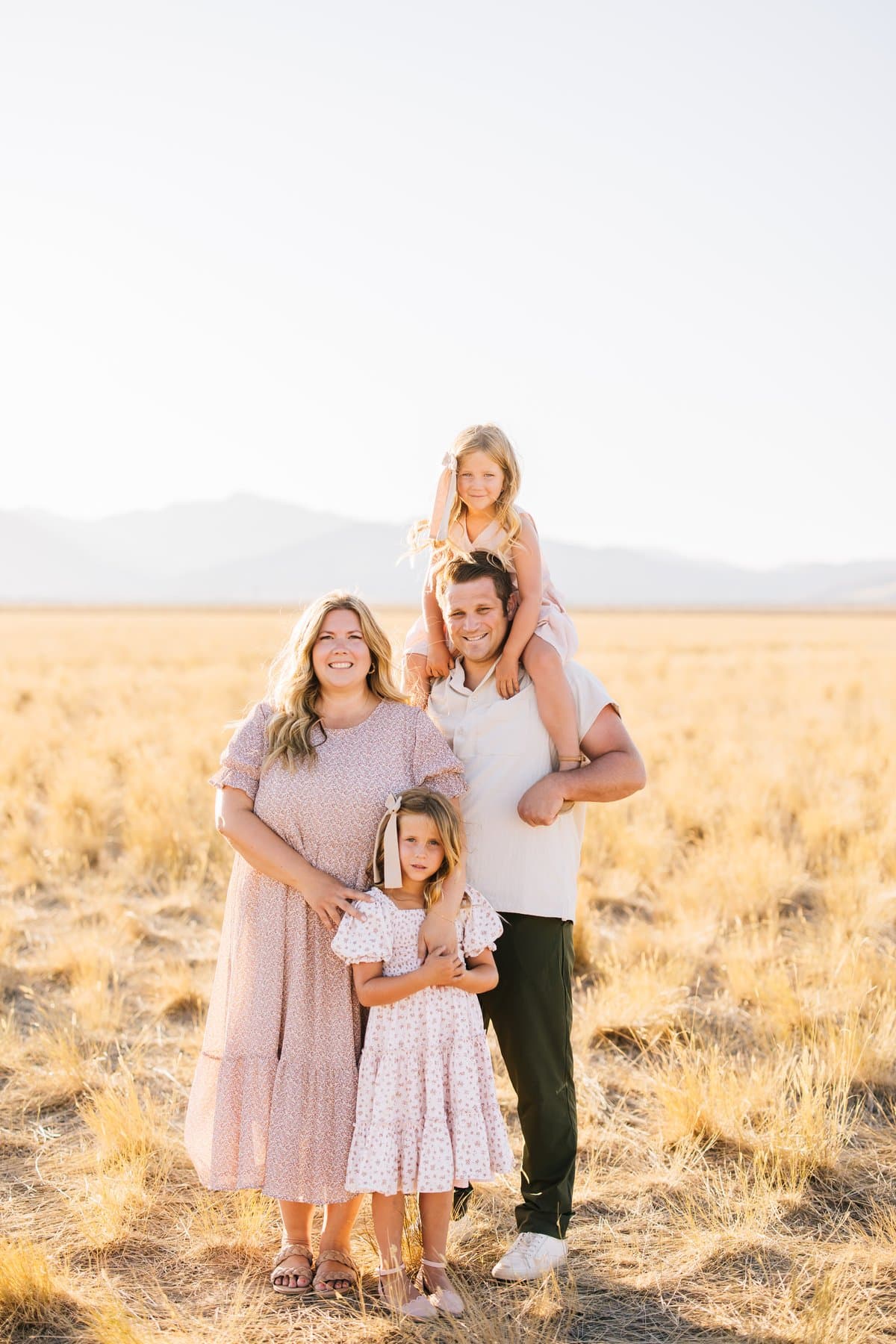 McKay with family